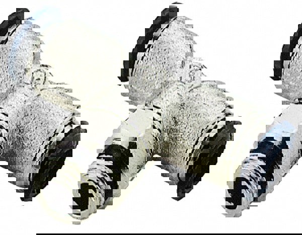 Push-To-Connect Tube to Universal Thread Tube Fitting: 1/4